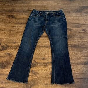 Simply Vera Vera Wang Dark Wash Bootcut Jeans, 12S